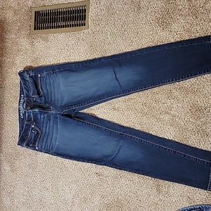 American eagle low-rise super skinny